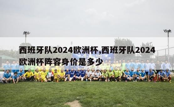 西班牙队2024欧洲杯,西班牙队2024欧洲杯阵容身价是多少