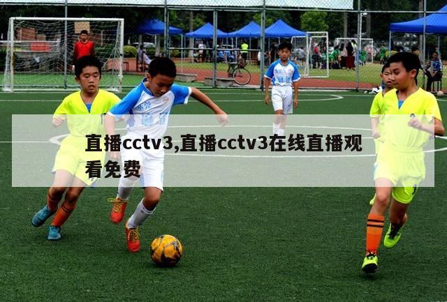 直播cctv3,直播cctv3在线直播观看免费